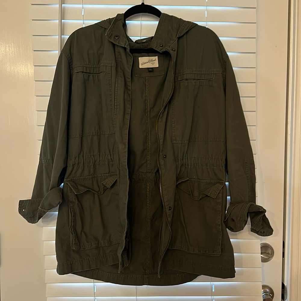 Universal Thread utility jacket
